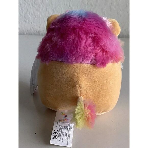 Squishmallows Lianne The Rainbow Lion 5” inch Plush Soft Toy NEW - Picture 5 of 8
